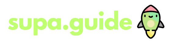 supaguide logo